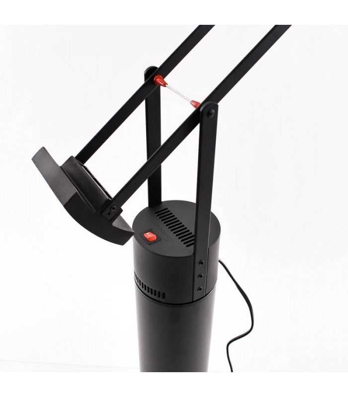 Support de lampe pour montage sur tube